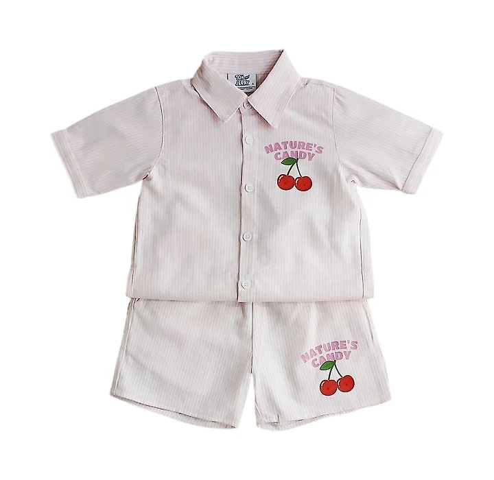 Little Rabbit - Korean Children Fashion - #designkidswear - Shirt Set - 11