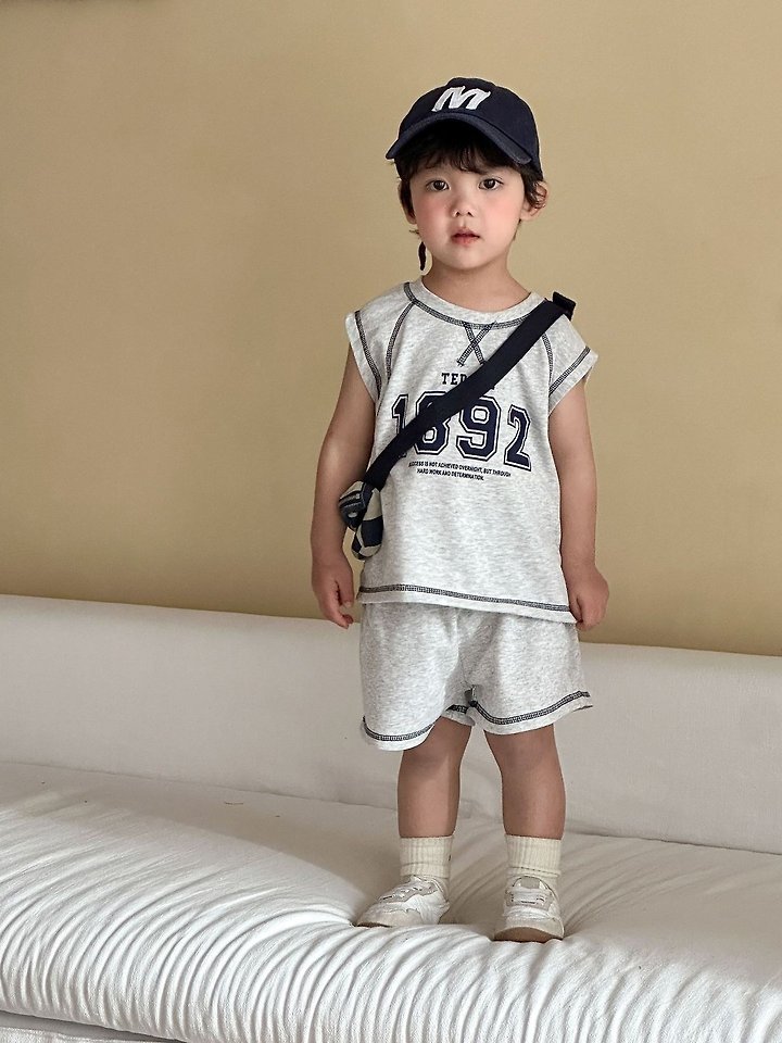 Little Rabbit - Korean Children Fashion - #designkidswear - 1892 One-piece - 9