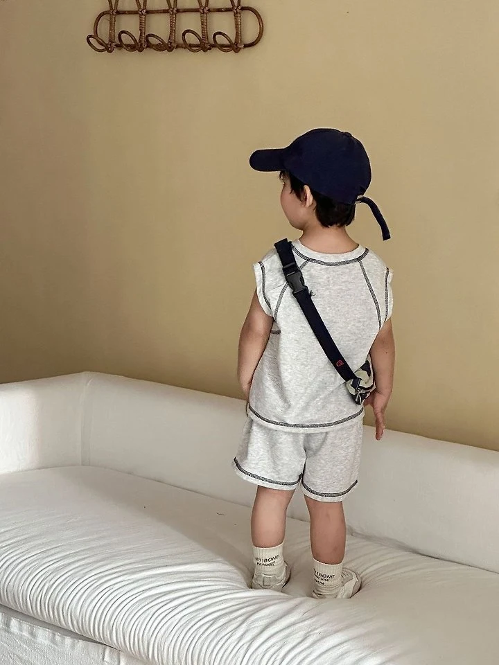 Little Rabbit - Korean Children Fashion - #designkidswear - 1892 Set - 8