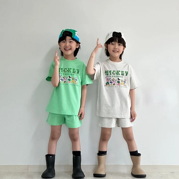 Little Rabbit - Korean Children Fashion - #discoveringself - Together Set - 7