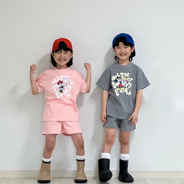 Little Rabbit - Korean Children Fashion - #discoveringself - Pop Pop Set - 6