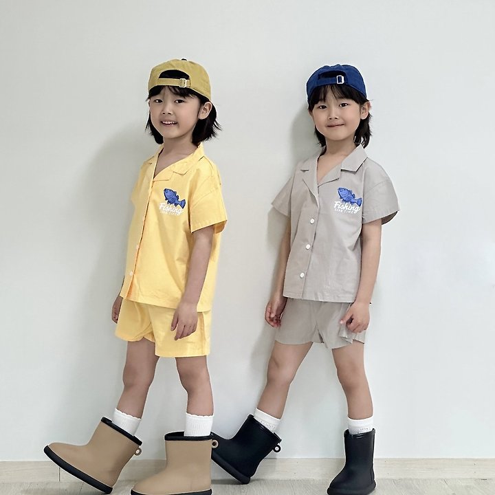 Little Rabbit - Korean Children Fashion - #discoveringself - Ocean Set - 5
