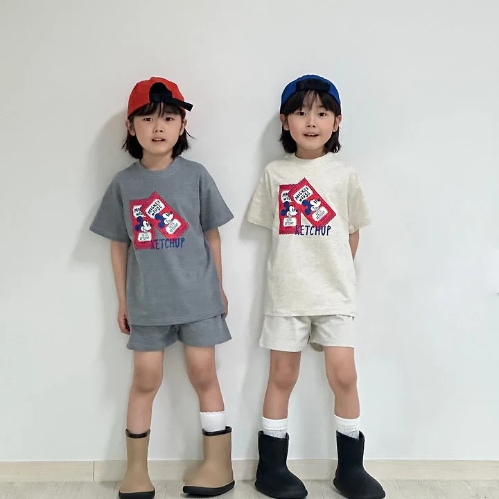 Little Rabbit - Korean Children Fashion - #designkidswear - Four Cut Set - 4