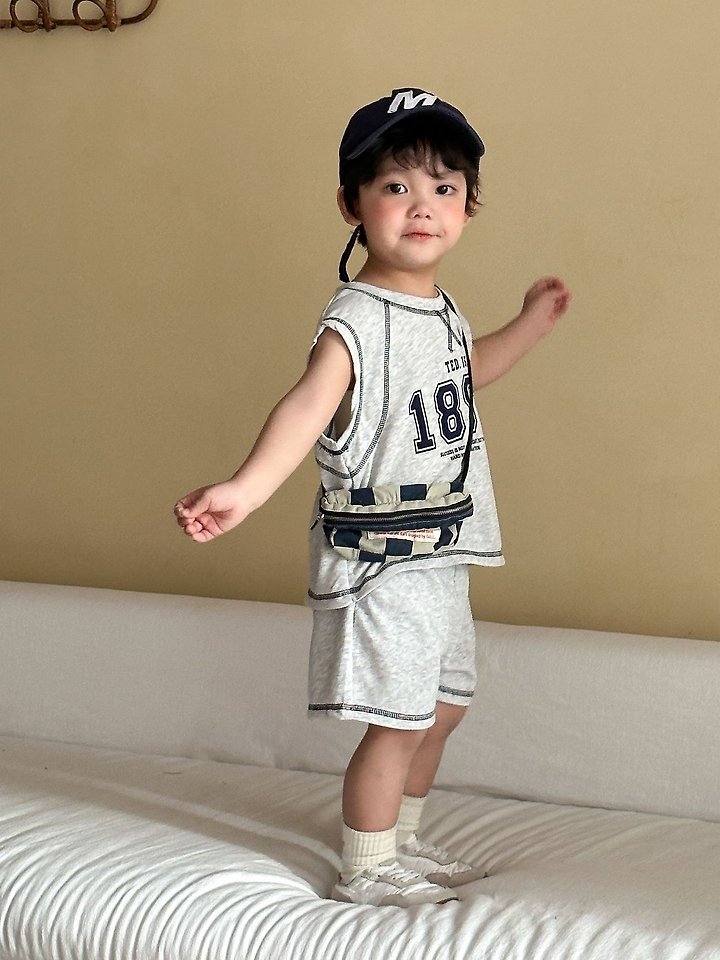 Little Rabbit - Korean Children Fashion - #discoveringself - 1892 One-piece - 10