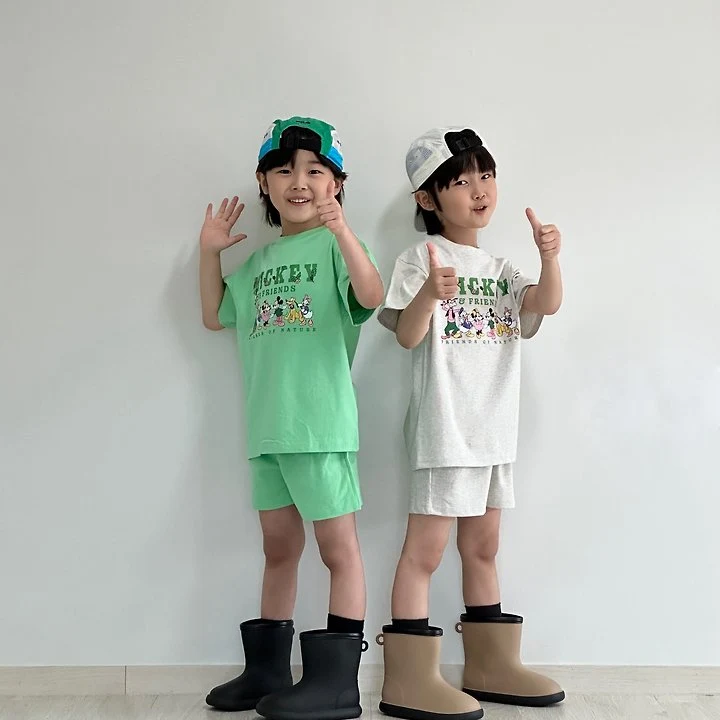 Little Rabbit - Korean Children Fashion - #fashionkids - Together Set - 8