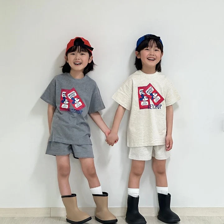 Little Rabbit - Korean Children Fashion - #fashionkids - Four Cut Set - 5