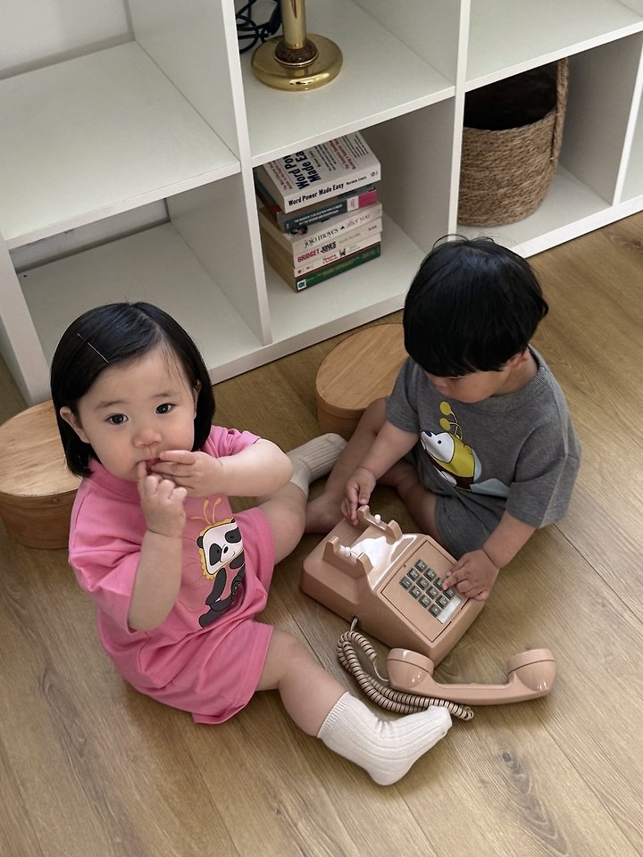 Little Rabbit - Korean Children Fashion - #kidsshorts - Honey Bears Set
