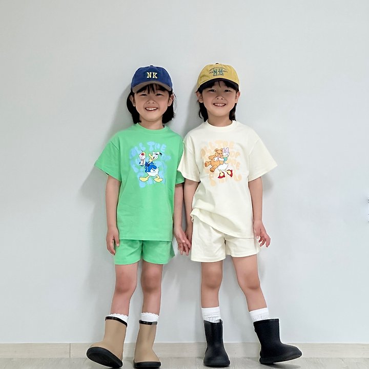 Little Rabbit - Korean Children Fashion - #kidsshorts - Pop Pop Set - 8