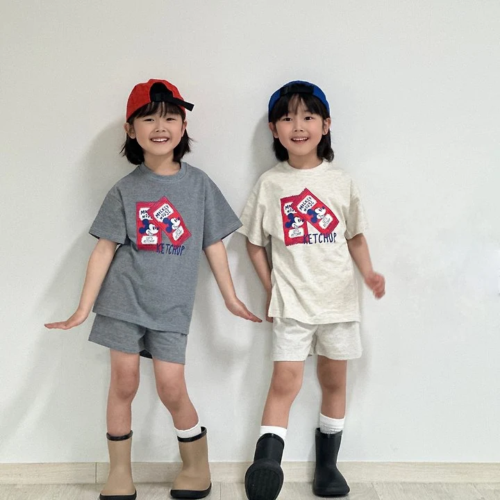 Little Rabbit - Korean Children Fashion - #kidsshorts - Four Cut Set - 6