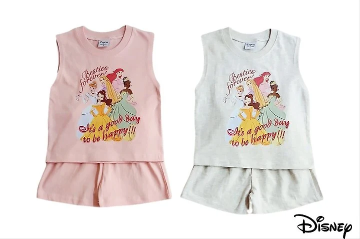 Little Rabbit - Korean Children Fashion - #kidsshorts - Five Princess Set - 5