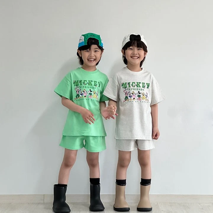 Little Rabbit - Korean Children Fashion - #kidsstore - Together Set - 10