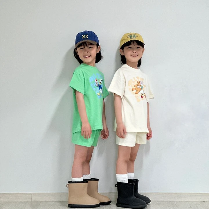 Little Rabbit - Korean Children Fashion - #kidsstore - Pop Pop Set - 9