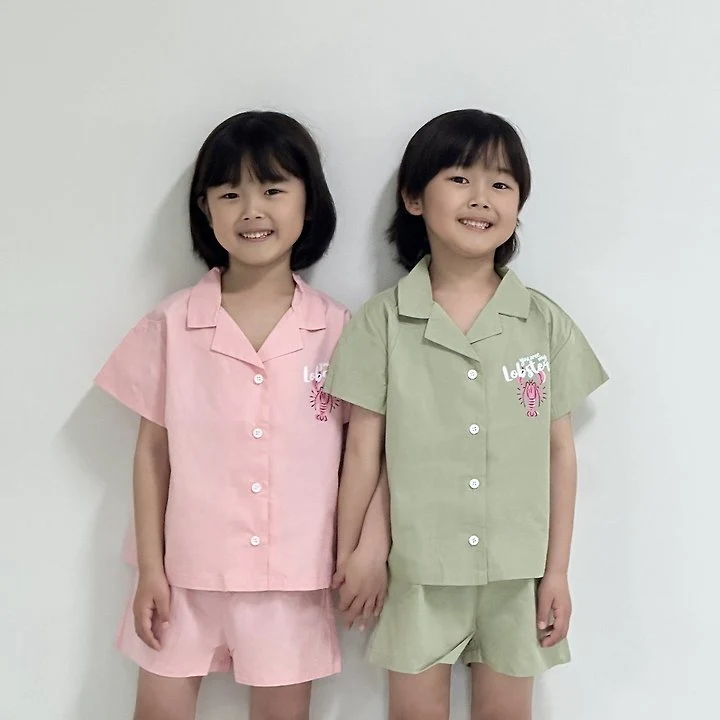 Little Rabbit - Korean Children Fashion - #kidsstore - Ocean Set - 8