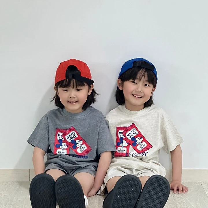 Little Rabbit - Korean Children Fashion - #kidsstore - Four Cut Set - 7