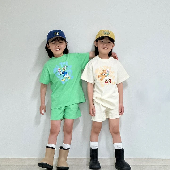 Little Rabbit - Korean Children Fashion - #kidzfashiontrend - Pop Pop Set - 10