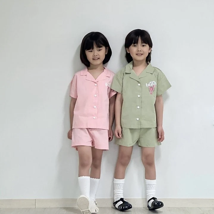 Little Rabbit - Korean Children Fashion - #kidzfashiontrend - Ocean Set - 9