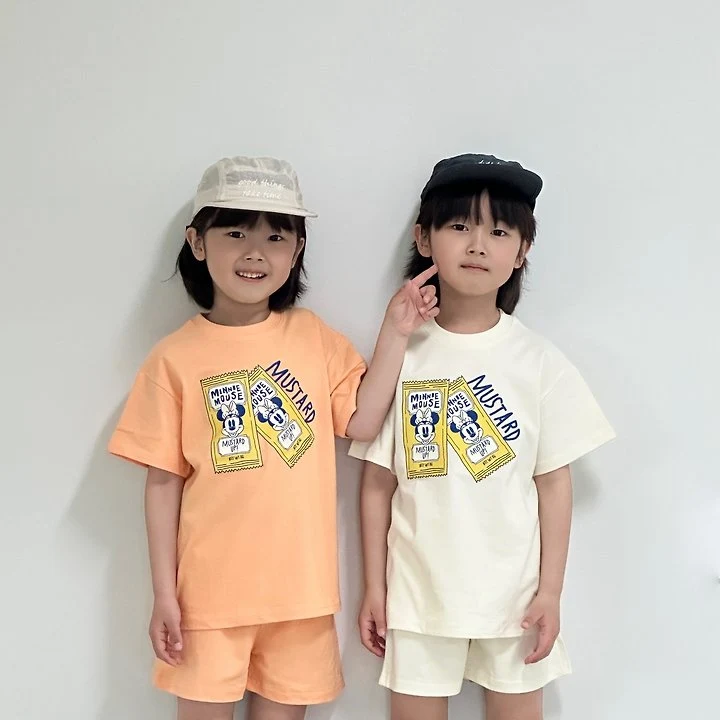 Little Rabbit - Korean Children Fashion - #kidzfashiontrend - Four Cut Set - 8