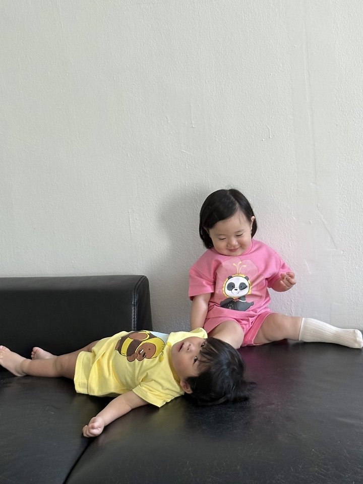Little Rabbit - Korean Children Fashion - #littlefashionista - Honey Bears Set - 5