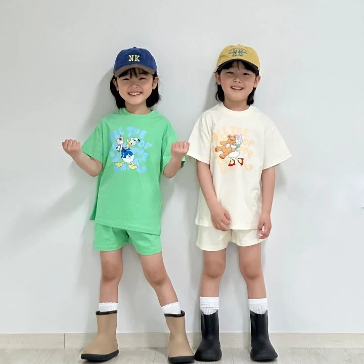 Little Rabbit - Korean Children Fashion - #littlefashionista - Pop Pop Set - 12