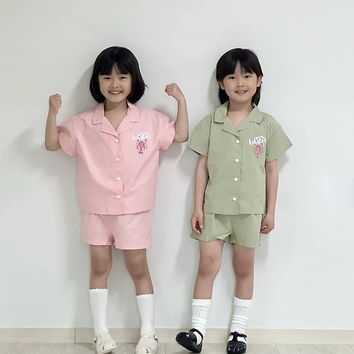 Little Rabbit - Korean Children Fashion - #littlefashionista - Ocean Set - 11