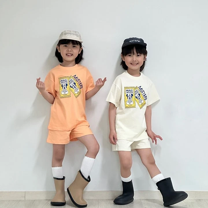 Little Rabbit - Korean Children Fashion - #littlefashionista - Four Cut Set - 10