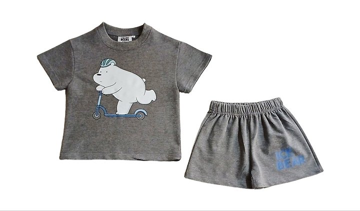 Little Rabbit - Korean Children Fashion - #magicofchildhood - Board Bears Set - 7