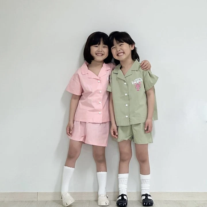 Little Rabbit - Korean Children Fashion - #magicofchildhood - Ocean Set - 12