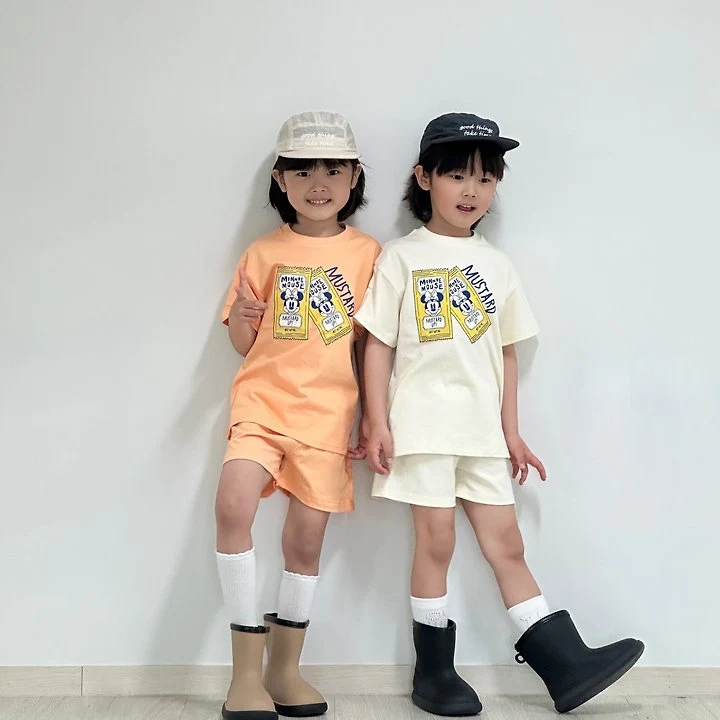 Little Rabbit - Korean Children Fashion - #magicofchildhood - Four Cut Set - 11