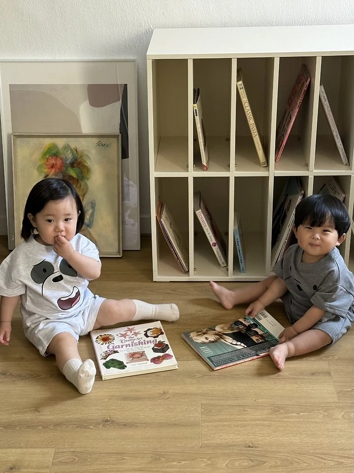 Little Rabbit - Korean Children Fashion - #minifashionista - Bear Face Set - 6