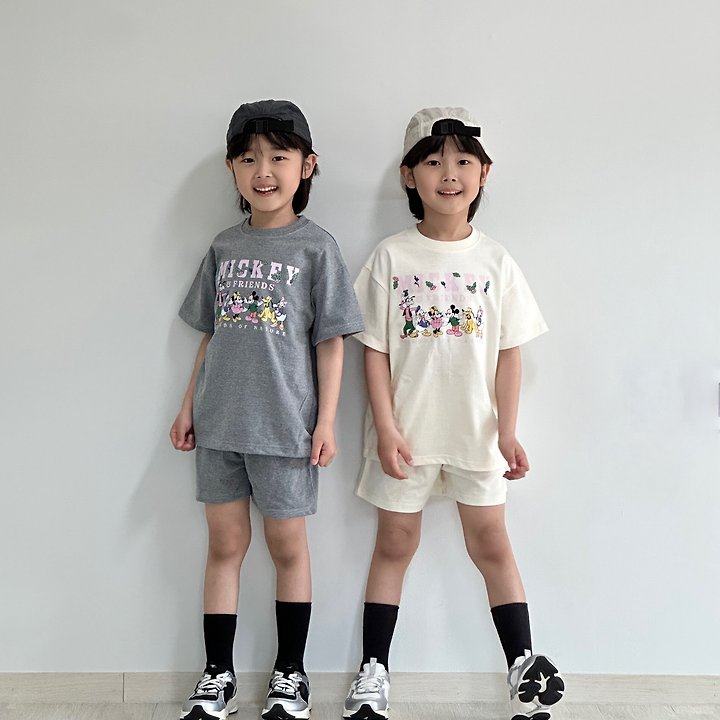 Little Rabbit - Korean Children Fashion - #minifashionista - Together Set