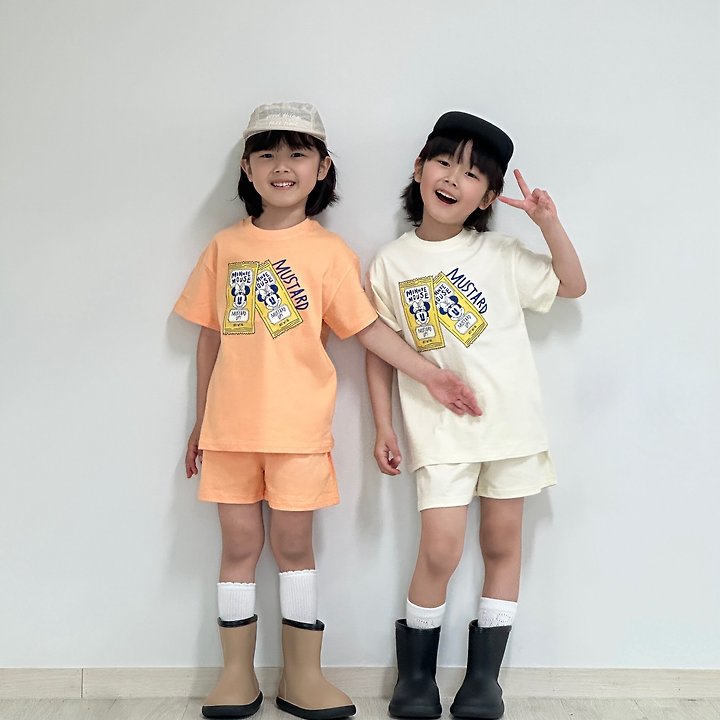 Little Rabbit - Korean Children Fashion - #minifashionista - Four Cut Set - 12