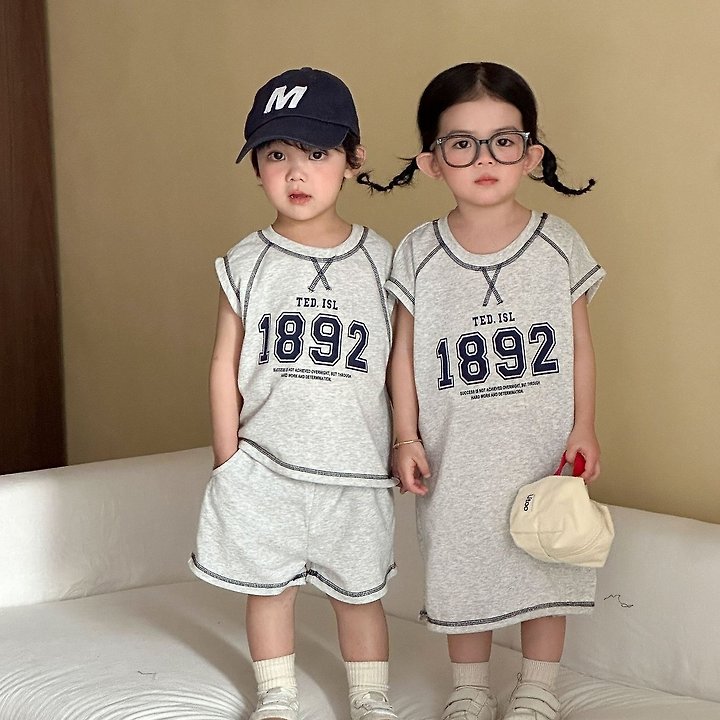 Little Rabbit - Korean Children Fashion - #minifashionista - 1892 One-piece - 2