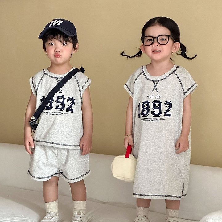 Little Rabbit - Korean Children Fashion - #minifashionista - 1892 Set