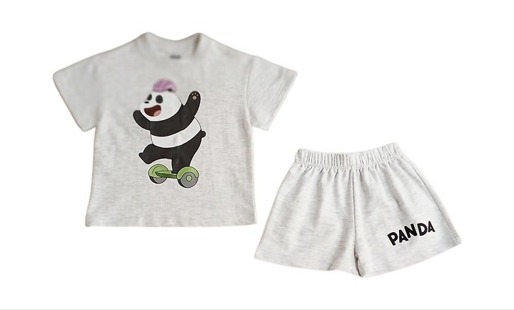 Little Rabbit - Korean Children Fashion - #prettylittlegirls - Board Bears Set - 9