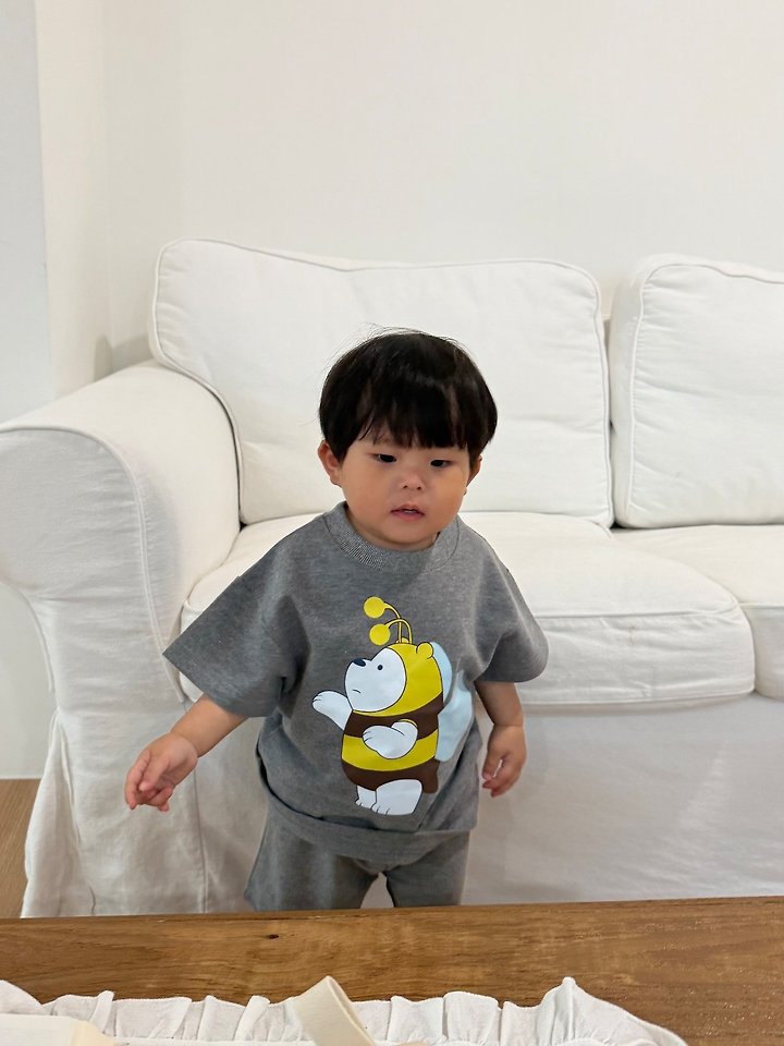 Little Rabbit - Korean Children Fashion - #prettylittlegirls - Honey Bears Set - 8