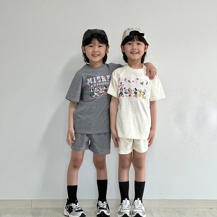 Little Rabbit - Korean Children Fashion - #prettylittlegirls - Together Set - 2