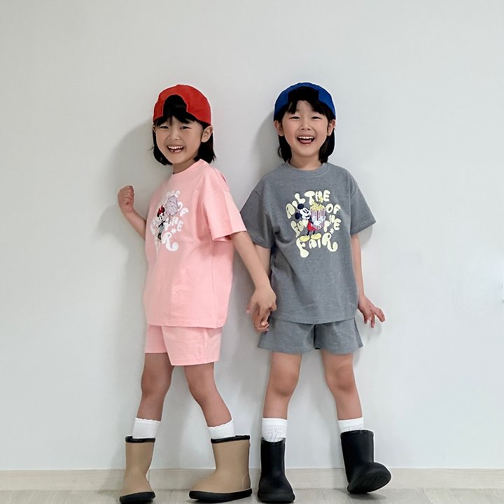 Little Rabbit - Korean Children Fashion - #prettylittlegirls - Pop Pop Set