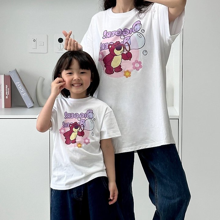Little Rabbit - Korean Children Fashion - #prettylittlegirls - Big Lotso Tee - 11