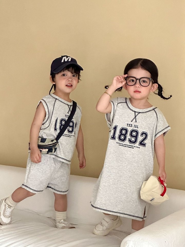 Little Rabbit - Korean Children Fashion - #prettylittlegirls - 1892 One-piece - 3