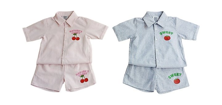 Little Rabbit - Korean Children Fashion - #stylishchildhood - Shirt Set - 8