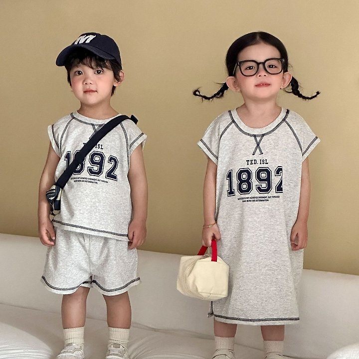 Little Rabbit - Korean Children Fashion - #stylishchildhood - 1892 One-piece - 6