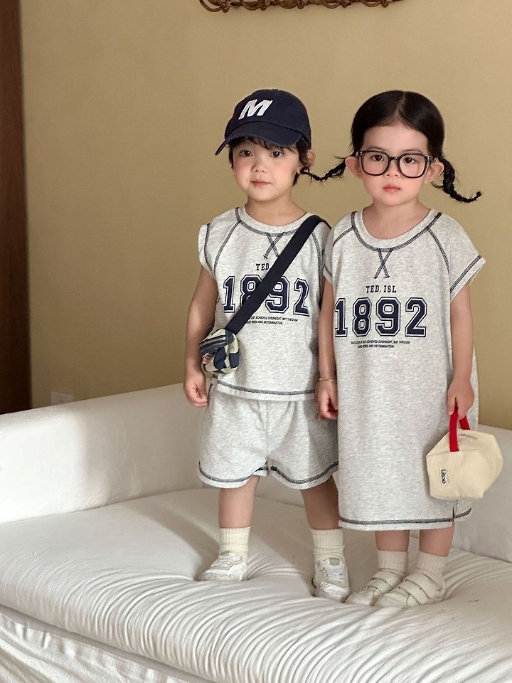 Little Rabbit - Korean Children Fashion - #toddlerclothing - 1892 One-piece - 5