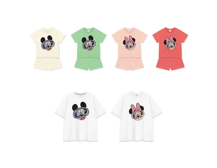 Little Rabbit - Korean Women Fashion - #momslook - Goggles Set (Mom) - 5