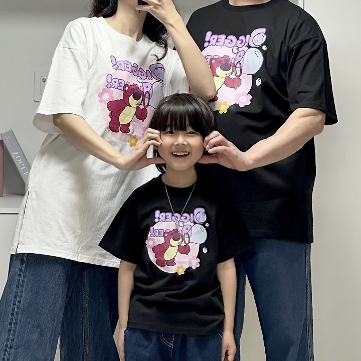 Little Rabbit - Korean Women Fashion - #restrostyle - Big Lotso Tee (Mom) - 3