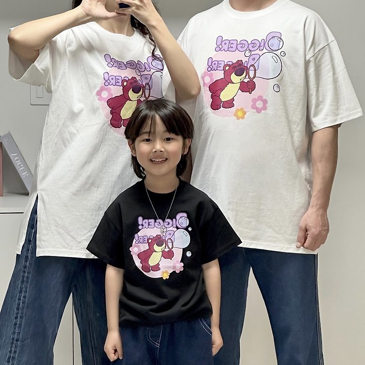 Little Rabbit - Korean Women Fashion - #thatsdarling - Big Lotso Tee (Mom) - 6
