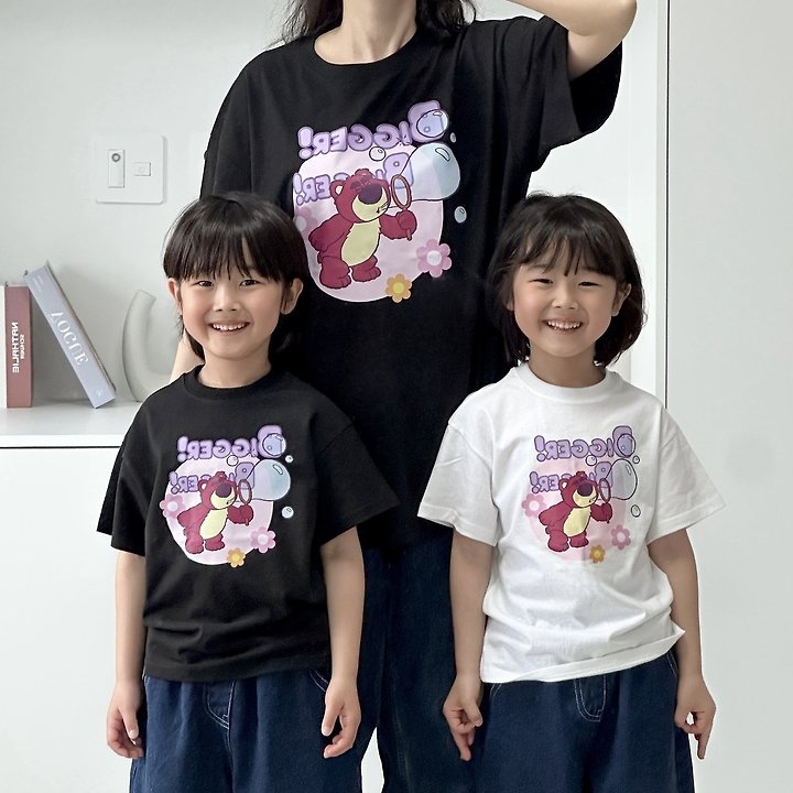 Little Rabbit - Korean Women Fashion - #thelittlethings - Big Lotso Tee (Mom) - 7