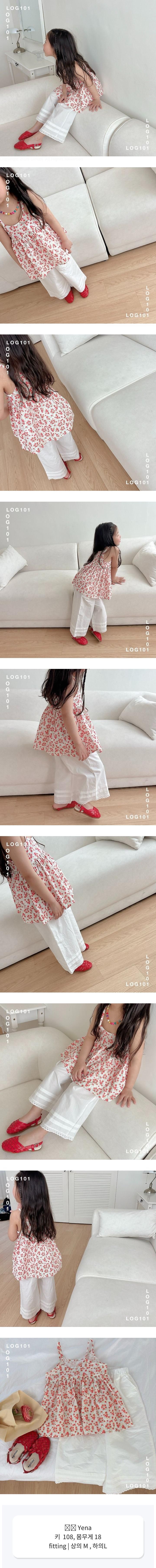 Log101 - Korean Children Fashion - #fashionkids - Ditsy Floral Mini One-piece