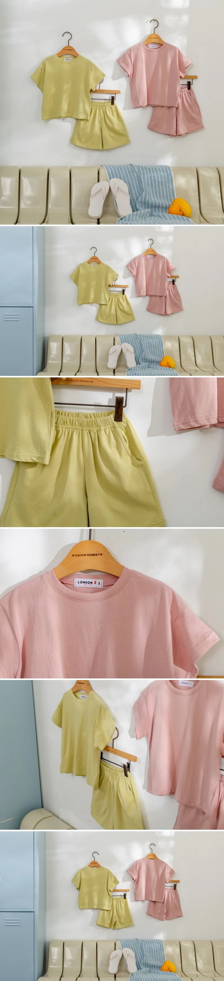 London I - Korean Children Fashion - #childofig - Bio Set