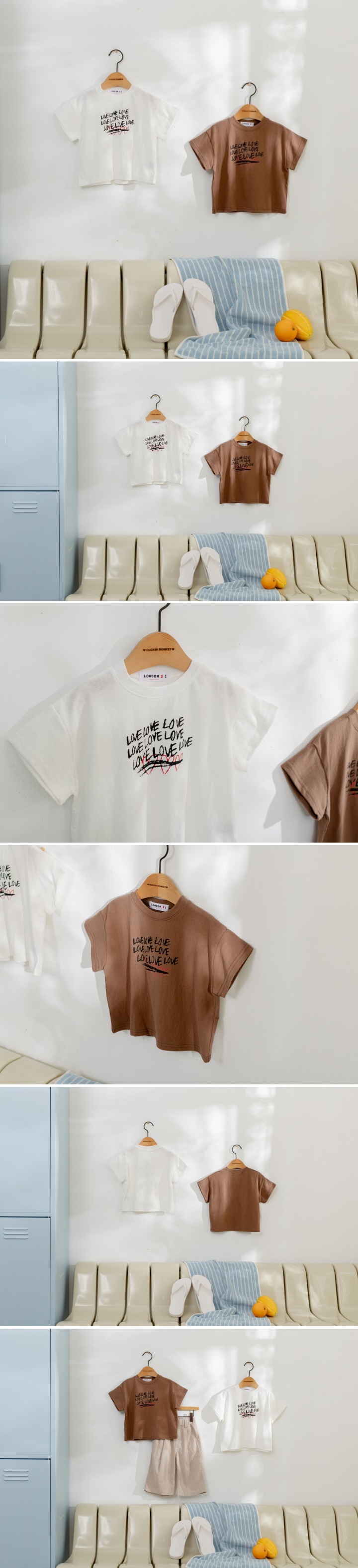 London I - Korean Children Fashion - #childofig - Love Tee