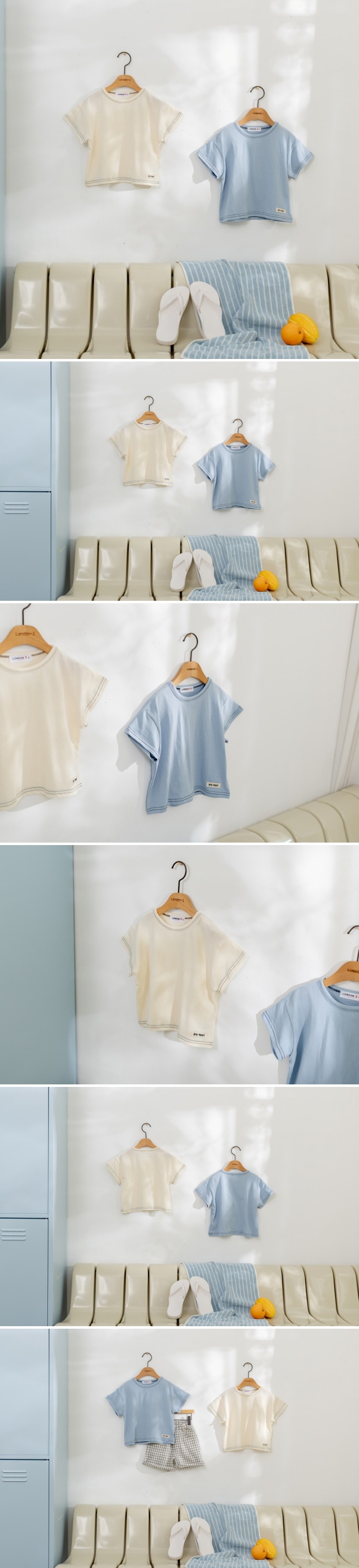 London I - Korean Children Fashion - #childrensboutique - Stitch Tee